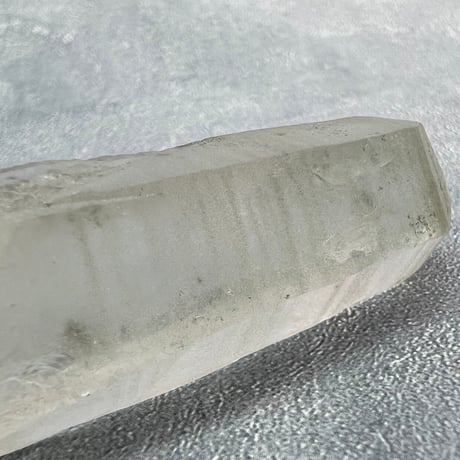 【マナスル産】クローライトイン天然ヒマラヤ水晶/Manaslu Chlorite in Himalayan Quartz