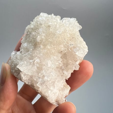 【マカルー産】天然ヒマラヤ水晶クラスター/Makalu  Himalayan Quartz Cluster