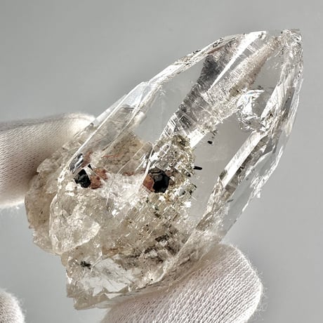 ハイクオリティー【ガネッシュヒマール産】天然ヒマラヤ水晶/High Quality Ganesh Himal Himalayan Quartz