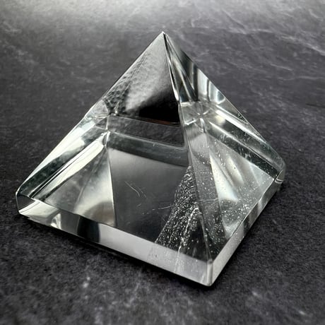 【ガネッシュヒマール産】天然ヒマラヤ水晶ピラミッド4️⃣/Ganesh Himal Himalayan Quartz Pyramid