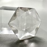 【ガネッシュヒマール産】天然ヒマラヤ水晶"ヘキサゴン六芒星"ルース/Ganesh Himal Himalayan Quartz Hexagon×Hexagram Loose