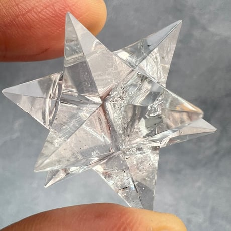 【ガネッシュヒマール産】天然ヒマラヤ水晶"アステロイド"⑤/Ganesh Himal Himalayan Quartz "Asteroid""Super Markaba Star"