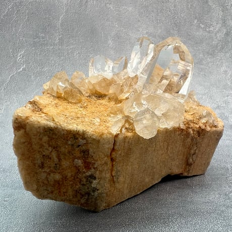 【ガネッシュヒマール産】リモナイトイン天然ヒマラヤ水晶/Ganesh Himal Limonite in Himalayan Quartz
