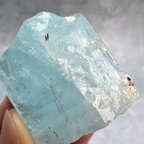 ネパール産【ヒマラヤアクアマリン】原石/Nepal Himalayan Aquamarine