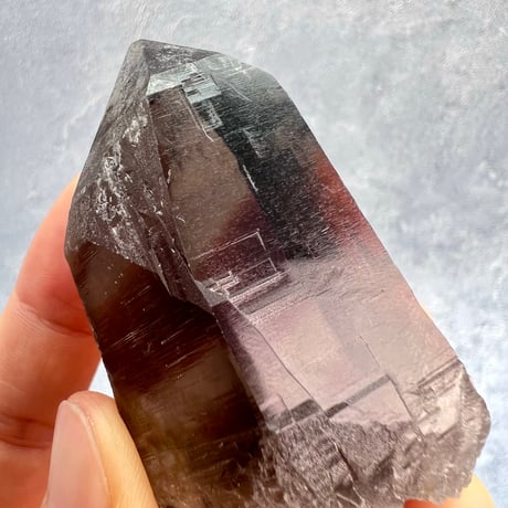 【ガウリシャンカール産】天然ヒマラヤスモーキークォーツ/GauriShankar Himalayan Smoky Quartz