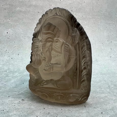 【ガウリシャンカール産】天然ヒマラヤスモーキークォーツ "ガネーシャ"/Gaurishankar HimalayanSmoky "Ganesha"