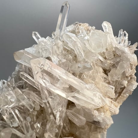 【マカルー産】天然ヒマラヤ水晶クラスター/Makalu  Himalayan Quartz Cluster