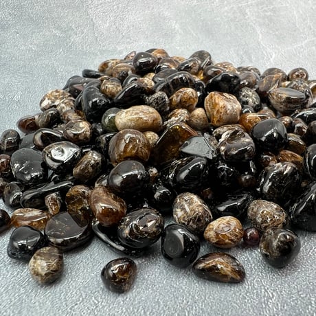 ネパール産🇳🇵ヒマラヤドラバイトトルマリン さざれ石(200g)/Nepal Himalayan dravite tourmaline chips