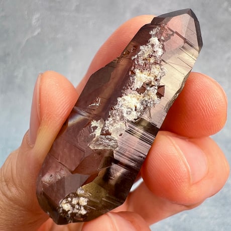 【ガウリシャンカール産】天然ヒマラヤスモーキークォーツ/GauriShankar Himalayan Smoky Quartz