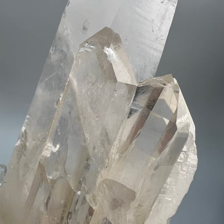 【マカルー産】天然ヒマラヤ水晶クラスター⑮/Makalu Himalayan Quartz Cluster