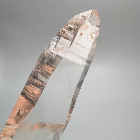 【ガネッシュヒマール産】天然ヒマラヤ水晶ペンダントトップ⑫/Ganesh Himal Natural Pendant Top