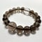 【デザインブレスレット】ガウリシャンカール産天然ヒマラヤスモーキークォーツ/Gaurishankar SmokyQuartz Design Bracelet