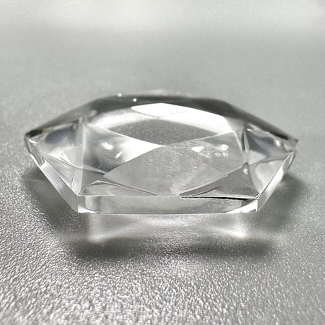 【ガネッシュヒマール】天然ヒマラヤ水晶  "ヘキサゴン六芒星" ルース⑧/Ganesh Himal Himalayan Quartz Hexagon×Hexagram Loose