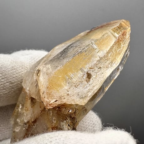 【ガネッシュヒマール産】リモナイトイン天然ヒマラヤ水晶④/Ganesh Himal Limonite in Himalayan Quartz