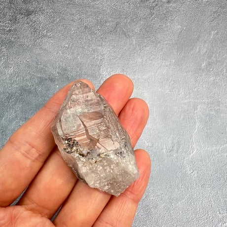 【カイラス産】天然ヒマラヤ水晶④/Kailash Himalayan Quartz