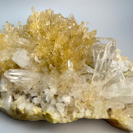 【マカルー産】天然ヒマラヤ水晶クラスター1⑳/Makalu Himalayan Quartz Cluster