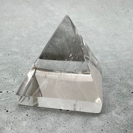 【ガネッシュヒマール産】天然ヒマラヤ水晶ピラミッド3️⃣/Ganesh Himal Himalayan Quartz Pyramid