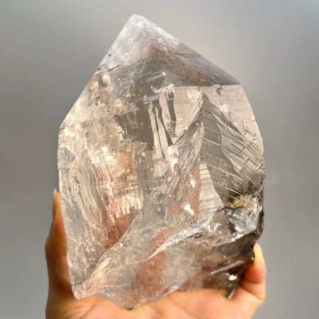 ハイクオリティ【ガネッシュヒマール産】天然ヒマラヤ水晶/Ganesh Himal Himalayan Quartz