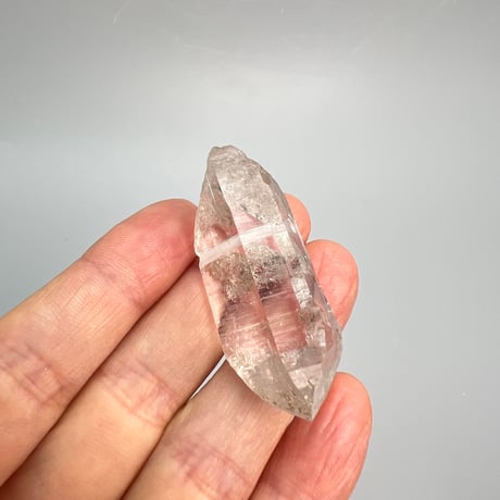 【ガネッシュヒマール産】天然ヒマラヤ水晶ペンダントトップ⑭/Ganesh Himal Natural Pendant Top