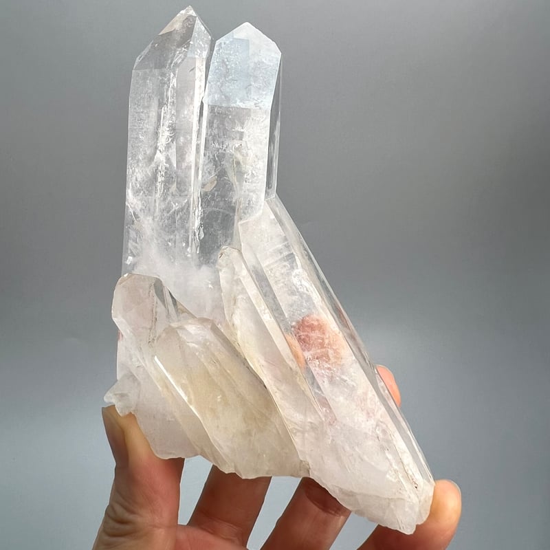 マカル産】天然ヒマラヤ水晶クラスター⑯/Makalu Himalayan