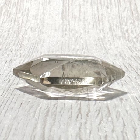 ガウリシャンカール産ヒマラヤスモーキークォーツ"ヘキサゴン六芒星" ルース3️⃣/Gaurishankar Himalayan Smoky Quartz