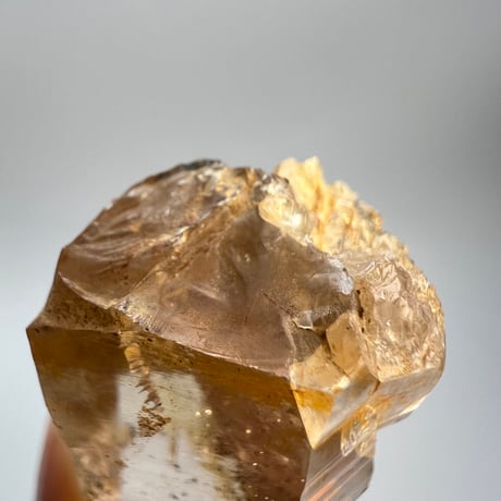 【ガネッシュヒマール産】リモナイトイン天然ヒマラヤ水晶/Ganesh Himal Limonite in Himalayan Quartz
