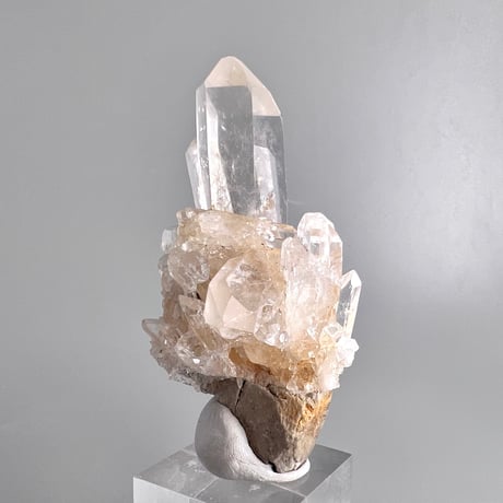 【ガネッシュヒマール産】天然ヒマラヤ水晶/Ganesh Himal Himalayan Quartz