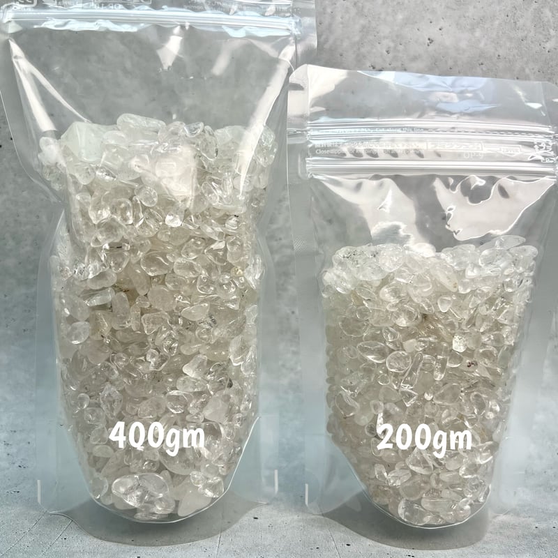 カイラス産天然ヒマラヤ水晶 】さざれ石(200g)/Kailash Himalayan