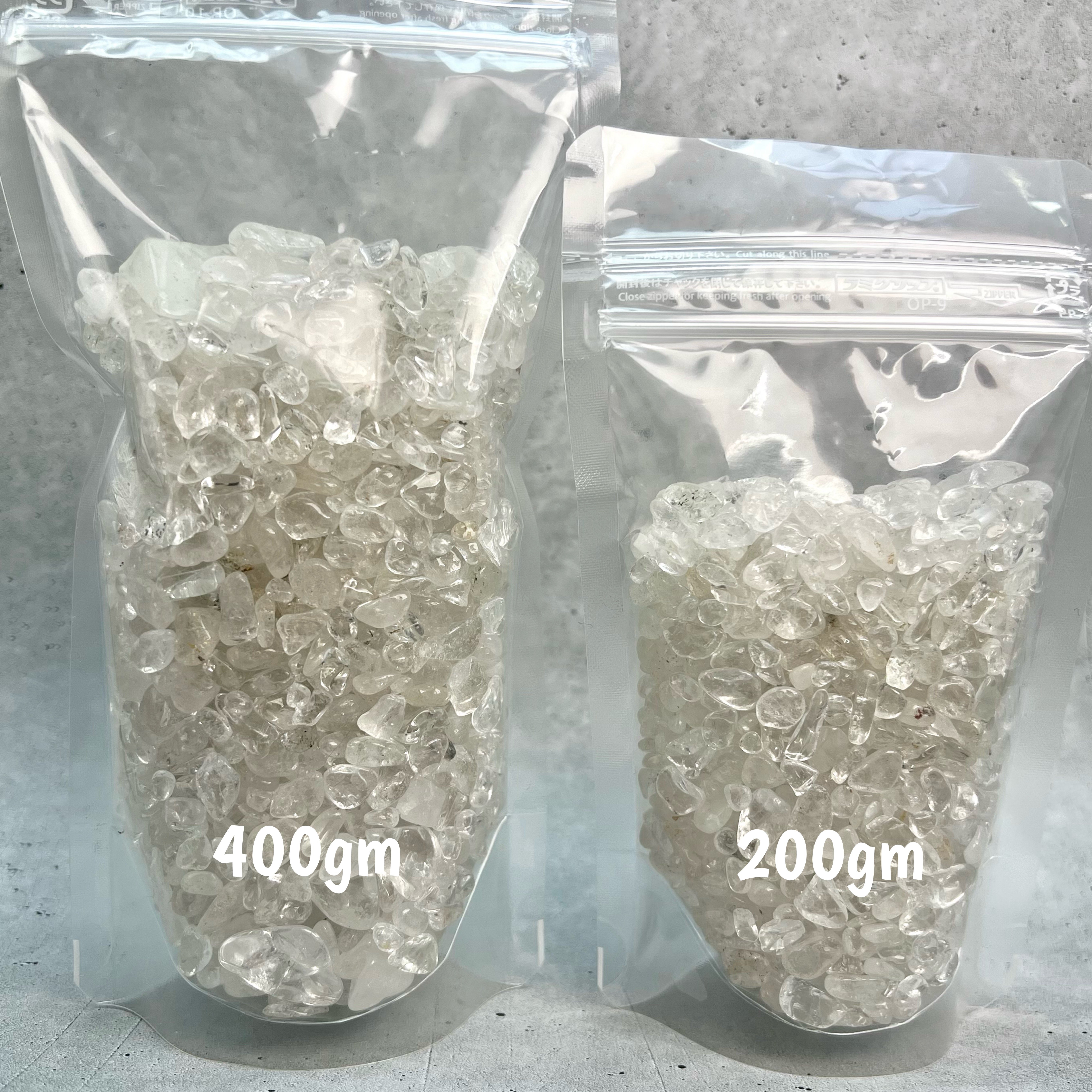 カイラス産天然ヒマラヤ水晶 】さざれ石(200g)/Kailash Himalayan