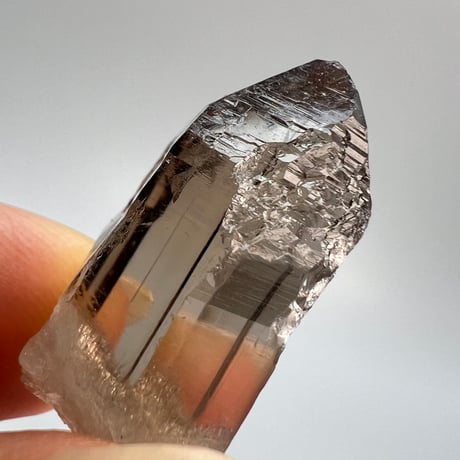 【ガウリシャンカール産】天然ヒマラヤスモーキークォーツポイントセット①/GauriShankar Himalayan Smoky Quartz Point Set