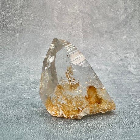 【ガネッシュヒマール産】リモナイトイン天然ヒマラヤ水晶/Ganesh Himal Limonite in Himalayan Quartz