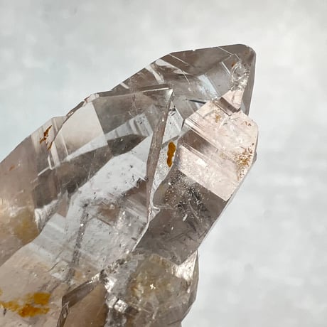 【ガネッシュヒマール産】リモナイトイン天然ヒマラヤ水晶ペンダント①/Ganesh Himal Limonite in Natural Pendant
