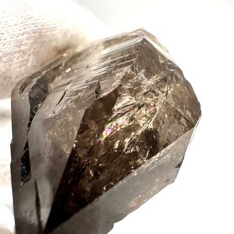 【ガウリシャンカール産】天然ヒマラヤスモーキークォーツポイント/GauriShankar Himalayan Smoky Quartz