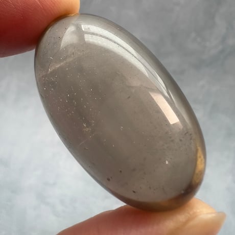 【ガウリシャンカール産】天然ヒマラヤ水晶スモーキークォーツ シヴァリンガム③/GauriShankar Himalayan Smoky Quartz ShivaLingam