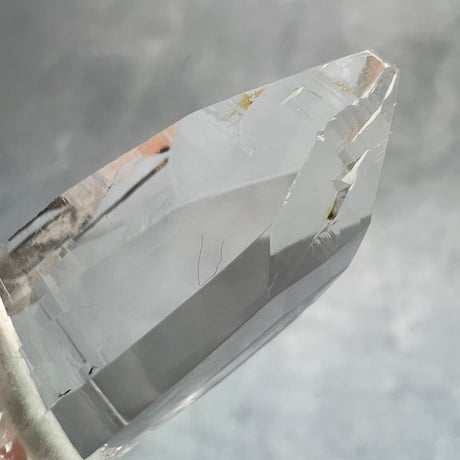 【ガネッシュヒマール産】天然ヒマラヤ水晶ペンダント(ポリッシュ面有)❸/GaneshHimal Natural Himalayan Quartz Pendant