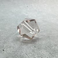 【ガネッシュヒマール産】天然ヒマラヤ水晶"手磨き加工"イコサヘドロン"ビーズ/Ganesh Himal Himalayan Quartz "Icosahedron"beads