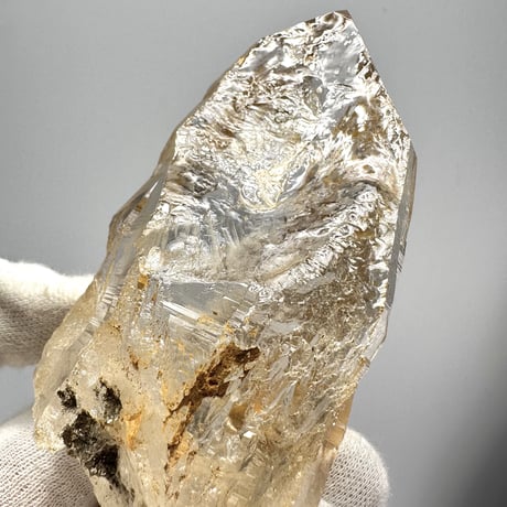【ガネッシュヒマール産】マイカ&リモナイトイン天然ヒマラヤ水晶⑬/Ganesh Himal Mica&Limonite in Himalayan Quartz