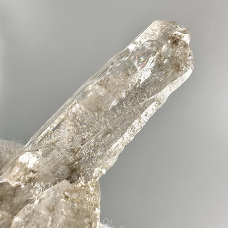【ガネッシュヒマール産】 天然ヒマラヤ水晶ミニポイント"Y" Ganesh Himal Himalayan Quartz Mini Point