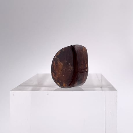 ネパール産ドラバイトトルマリン"手磨き加工"ルース①/Nepal Dravite Tourmaline loose