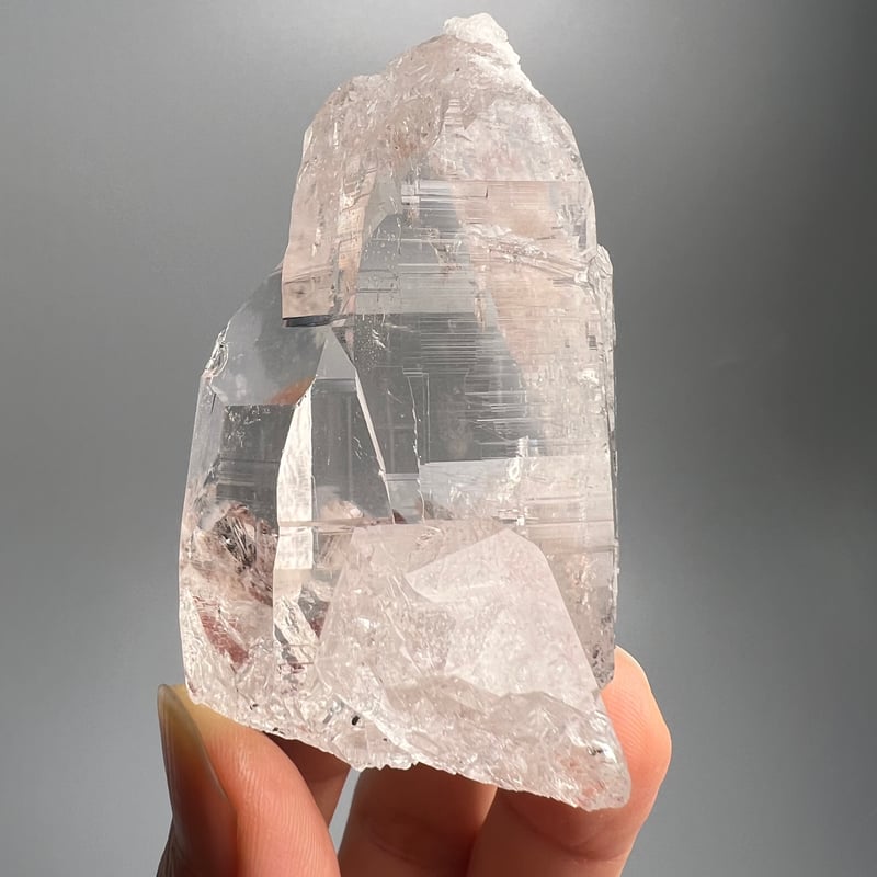 ガネッシュヒマール　12.9-14.5mm 内径15 クォーツインクォーツ　貫入 ガネッシュヒマール 12.9-14.5mm 内径15 クォーツインクォーツ