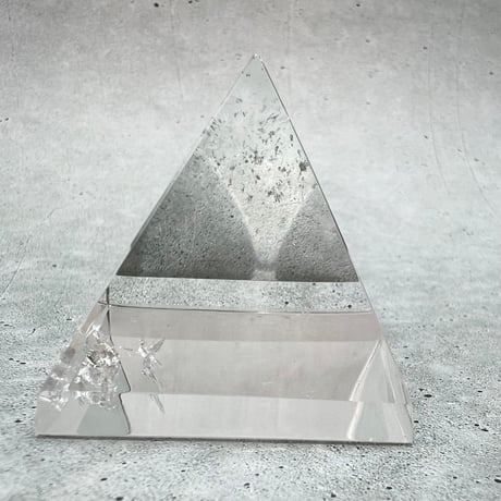 【ガネッシュヒマール産】天然ヒマラヤ水晶ピラミッド5️⃣/Ganesh Himal Himalayan Quartz Pyramid