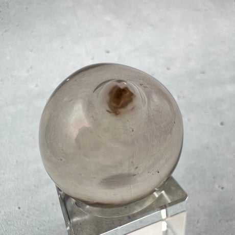 【ガウリシャンカール産】天然ヒマラヤスモーキークォーツ 如意宝珠①/Gaurishankar HimalayanSmoky Quartz "Cintamani"