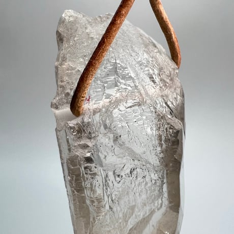 【ガネッシュヒマール産】天然ヒマラヤ水晶ペンダントトップ/Ganesh Himal Natural Pendant Top