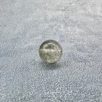 【ガネッシュヒマール産】アクチノライトイン天然ヒマラヤ水晶ビーズ⑭/Ganesh Himal Actinolite in Himalayan Quartz beads