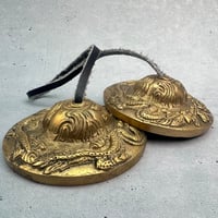 【ティンシャ】ドラゴン(約6.5cm)/Tingsha "Dragon"