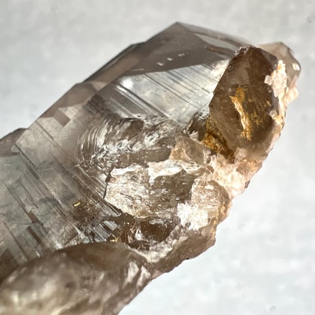 【ガウリシャンカール産】天然ヒマラヤスモーキークォーツ⑩/GauriShankar Himalayan Smoky Quartz