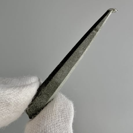 【ガネッシュヒマール産】クローライトイン天然ヒマラヤ水晶ミニポイント"KK" Ganesh Himal Chlorite in Himalayan Quartz Mini Point