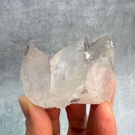 【カイラス産】カイラス産天然ヒマラヤ水晶/Kailash Himalayan Quartz