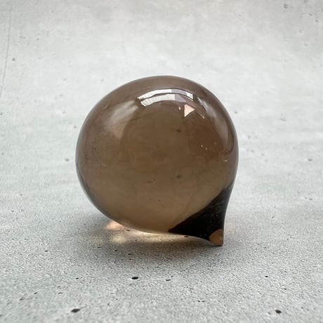 【ガウリシャンカール産】天然ヒマラヤスモーキークォーツ 如意宝珠③/Gaurishankar HimalayanSmoky Quartz "Cintamani"