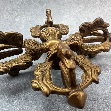 ダブルバジュラ/Double Vajra Hand made in Nepal🇳🇵